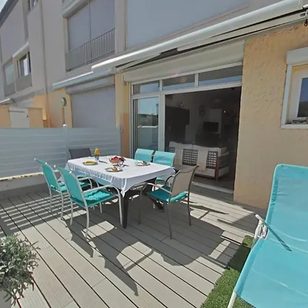 Vos Les Pieds Dans Le Sable. Apartamento Saint-Pierre-la-Mer (Aude)